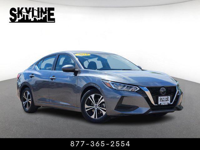 used 2023 Nissan Sentra car, priced at $17,327
