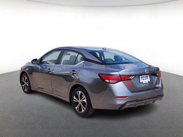 used 2023 Nissan Sentra car, priced at $17,327