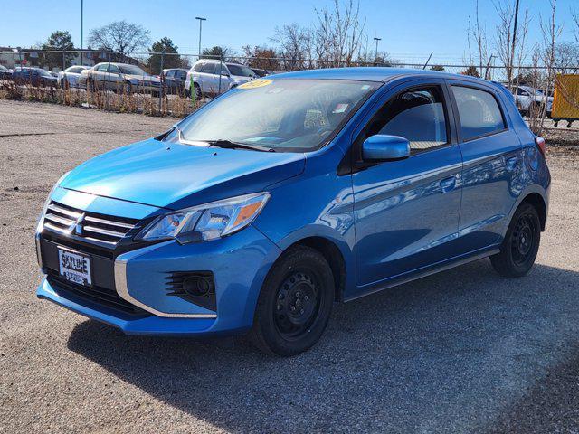 used 2021 Mitsubishi Mirage car, priced at $12,412