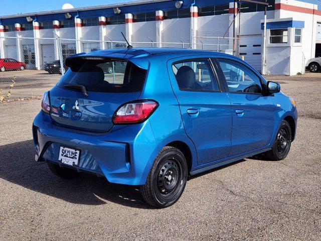 used 2021 Mitsubishi Mirage car, priced at $12,412