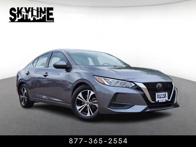 used 2022 Nissan Sentra car, priced at $16,916