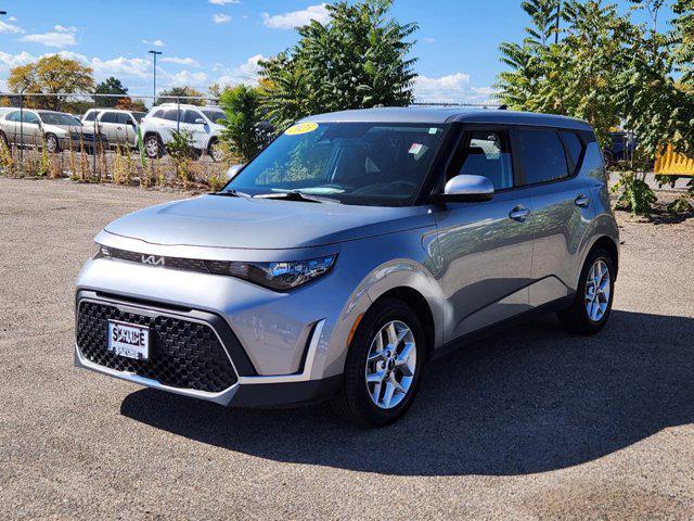 used 2023 Kia Soul car, priced at $16,707