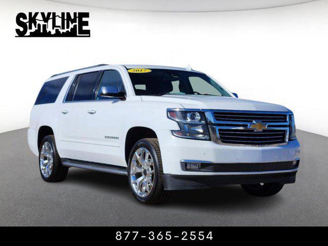 used 2017 Chevrolet Suburban car, priced at $21,328