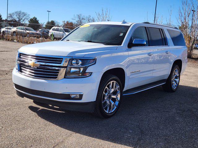 used 2017 Chevrolet Suburban car, priced at $21,328