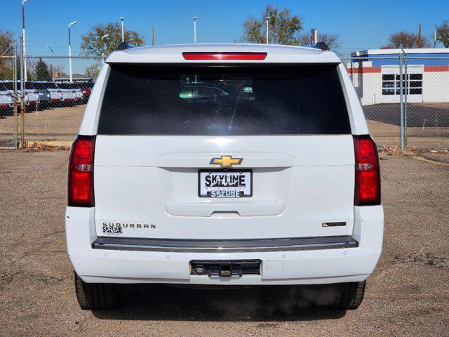 used 2017 Chevrolet Suburban car, priced at $21,328