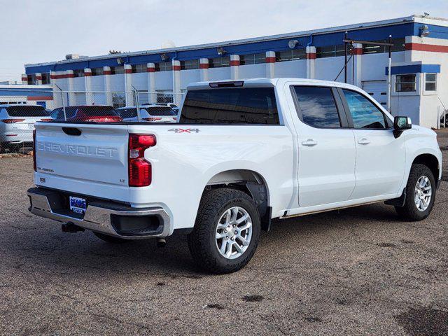 used 2022 Chevrolet Silverado 1500 car, priced at $35,593