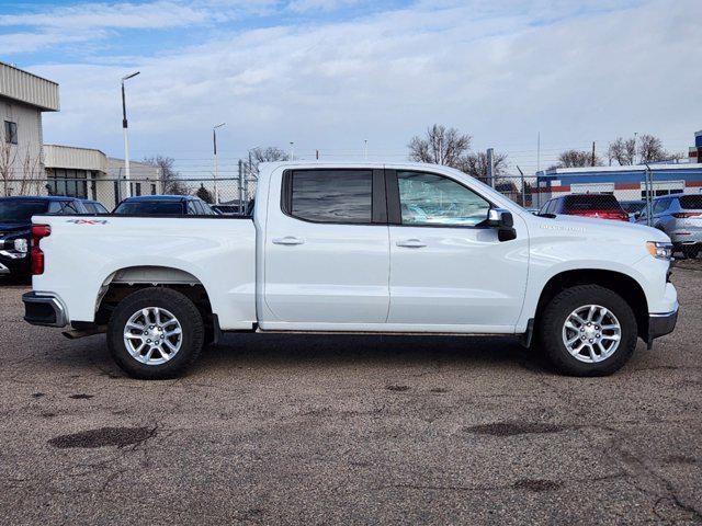 used 2022 Chevrolet Silverado 1500 car, priced at $35,593