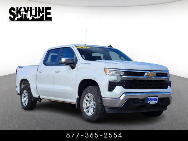 used 2022 Chevrolet Silverado 1500 car, priced at $35,593