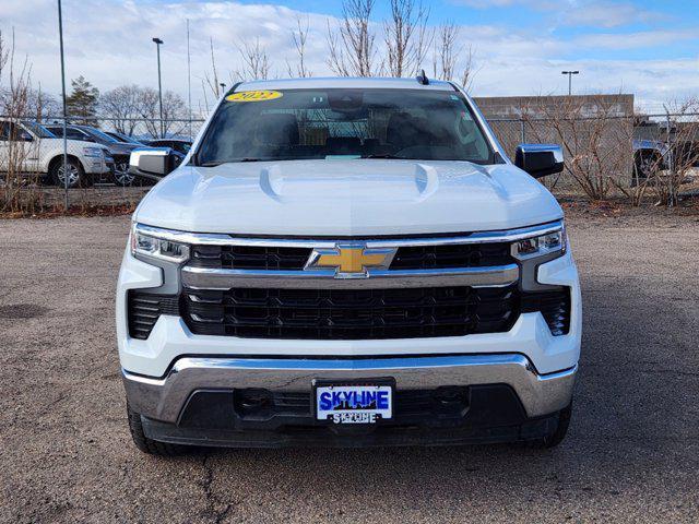 used 2022 Chevrolet Silverado 1500 car, priced at $35,593