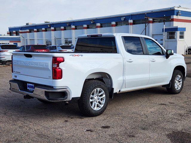 used 2022 Chevrolet Silverado 1500 car, priced at $35,593