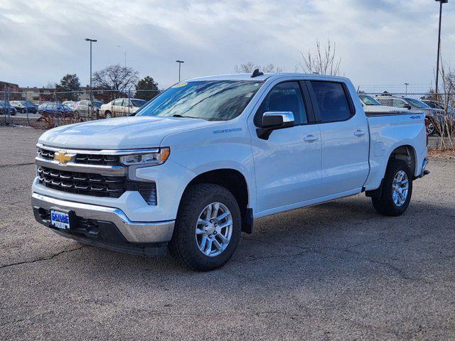 used 2022 Chevrolet Silverado 1500 car, priced at $35,593