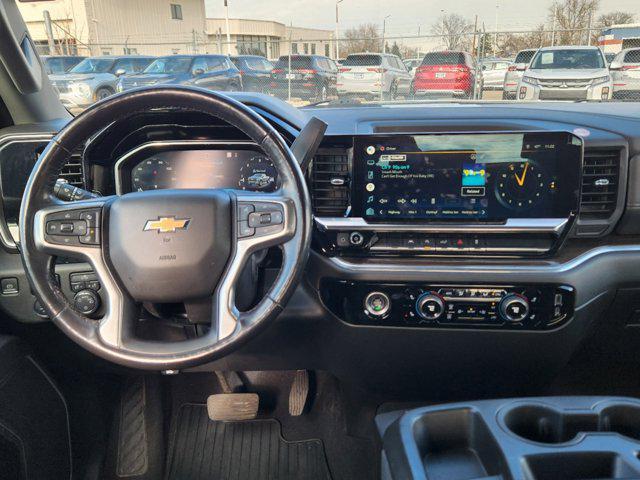 used 2022 Chevrolet Silverado 1500 car, priced at $35,593