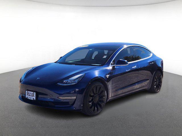 used 2018 Tesla Model 3 car, priced at $21,181