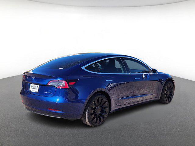 used 2018 Tesla Model 3 car, priced at $21,181