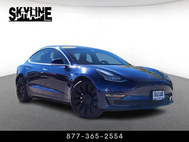 used 2018 Tesla Model 3 car, priced at $21,181