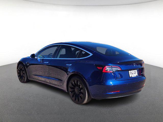 used 2018 Tesla Model 3 car, priced at $21,181