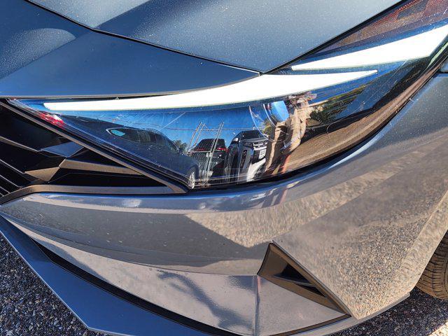 used 2023 Hyundai Elantra car, priced at $18,909
