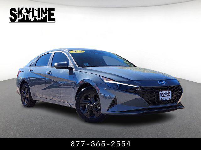 used 2023 Hyundai Elantra car, priced at $19,882
