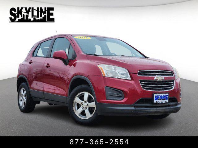 used 2015 Chevrolet Trax car, priced at $9,225