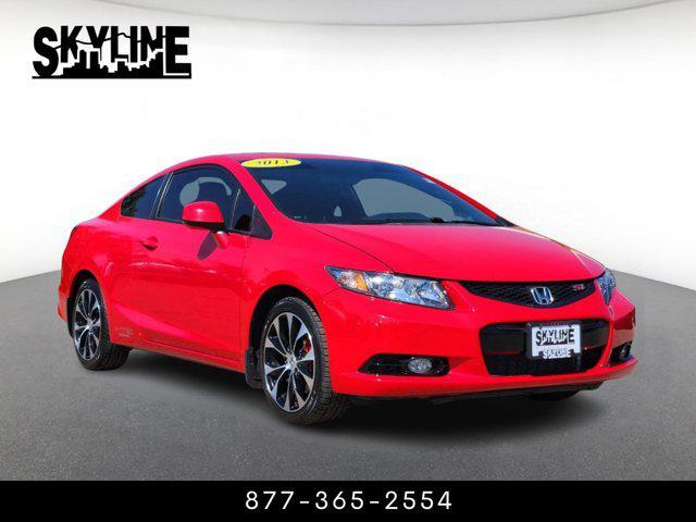 used 2013 Honda Civic car, priced at $14,908