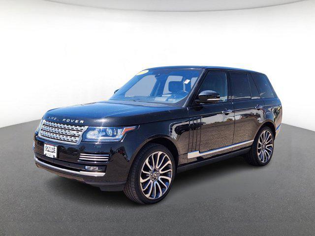 used 2016 Land Rover Range Rover car, priced at $34,448