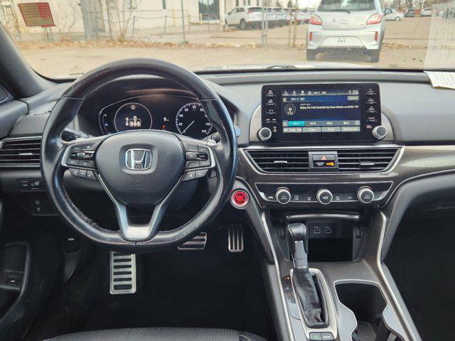 used 2021 Honda Accord car, priced at $23,406