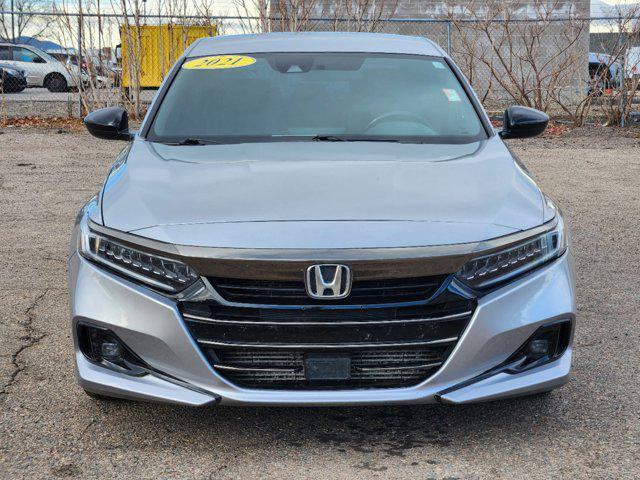 used 2021 Honda Accord car, priced at $23,406