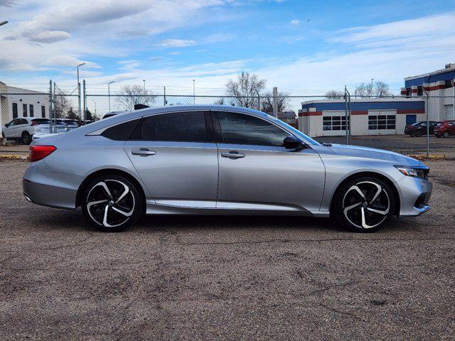 used 2021 Honda Accord car, priced at $23,406