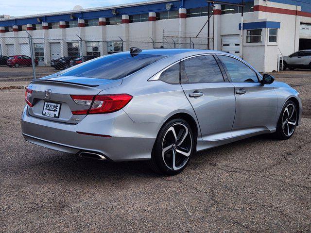 used 2021 Honda Accord car, priced at $23,406