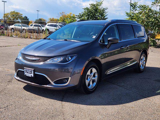 used 2017 Chrysler Pacifica car, priced at $16,780