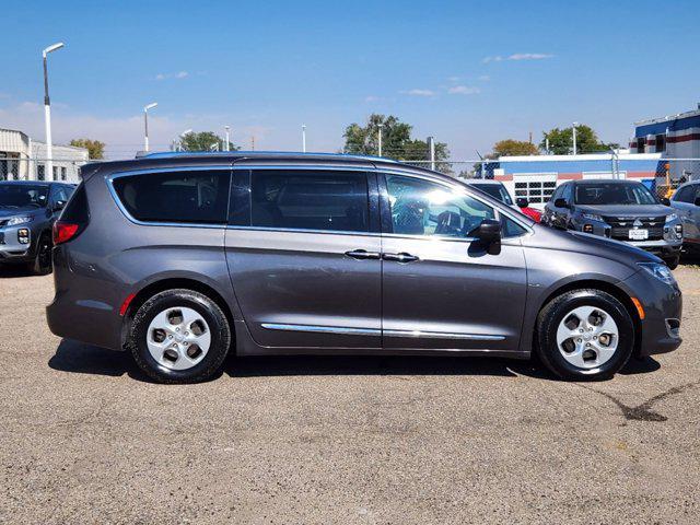 used 2017 Chrysler Pacifica car, priced at $16,780