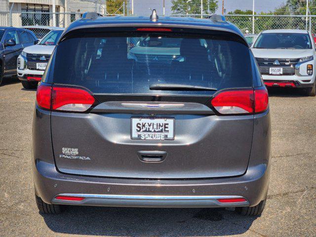 used 2017 Chrysler Pacifica car, priced at $16,780