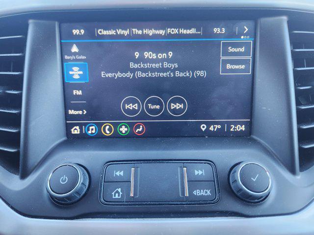 used 2023 GMC Acadia car, priced at $22,571