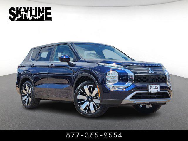 new 2025 Mitsubishi Outlander car, priced at $38,100