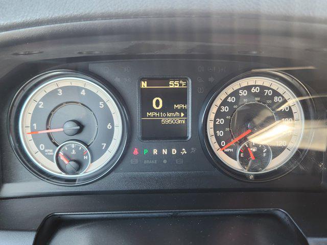 used 2019 Ram 1500 car, priced at $23,602