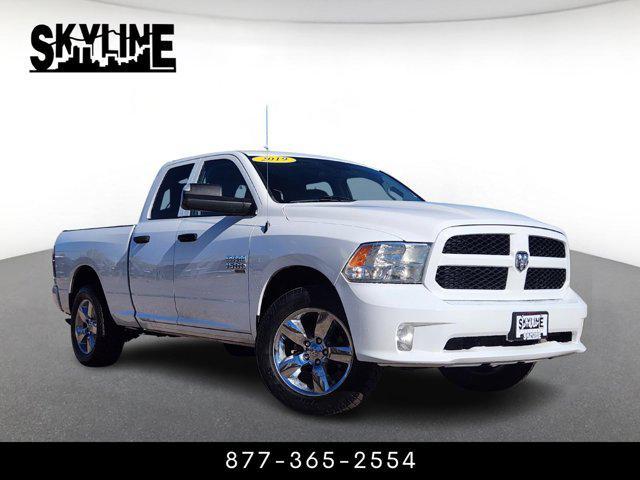 used 2019 Ram 1500 car, priced at $23,602