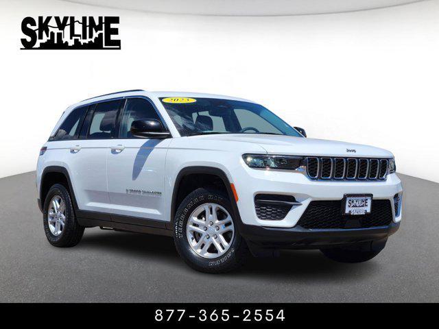 used 2023 Jeep Grand Cherokee car, priced at $27,926