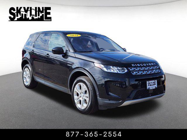 used 2021 Land Rover Discovery Sport car, priced at $25,186