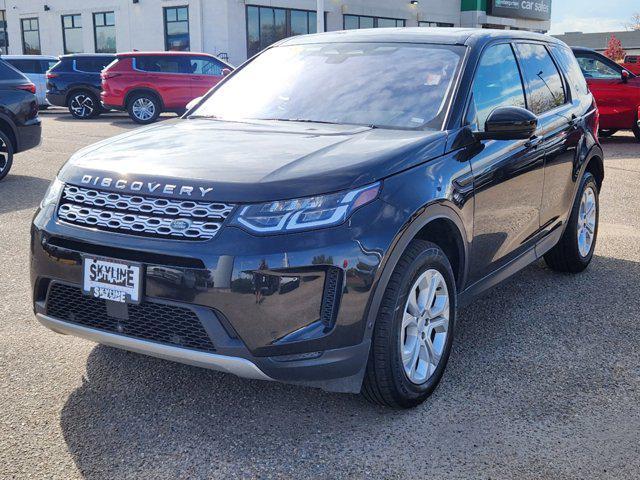 used 2021 Land Rover Discovery Sport car, priced at $23,599