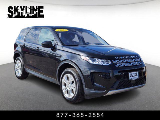 used 2021 Land Rover Discovery Sport car, priced at $23,957