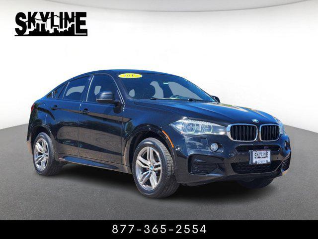 used 2015 BMW X6 car, priced at $18,880