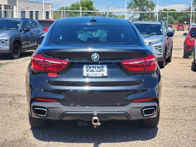 used 2015 BMW X6 car, priced at $18,880