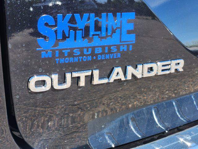 new 2025 Mitsubishi Outlander PHEV car, priced at $39,870