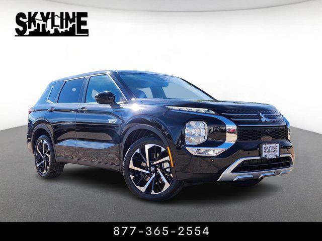 new 2025 Mitsubishi Outlander PHEV car, priced at $37,870