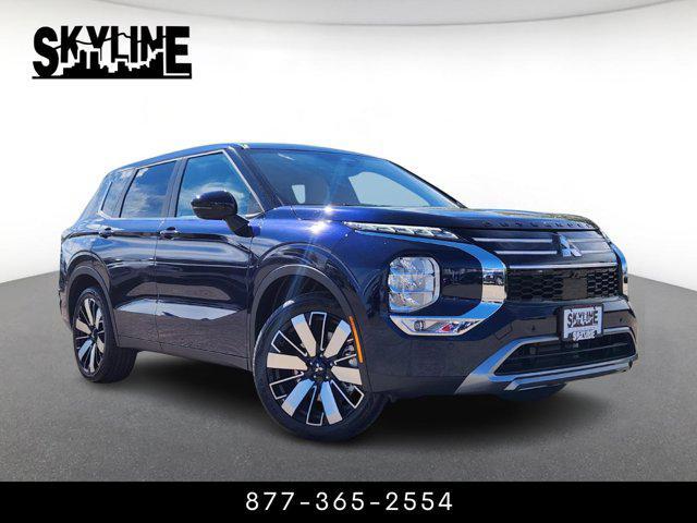 new 2025 Mitsubishi Outlander car, priced at $35,045