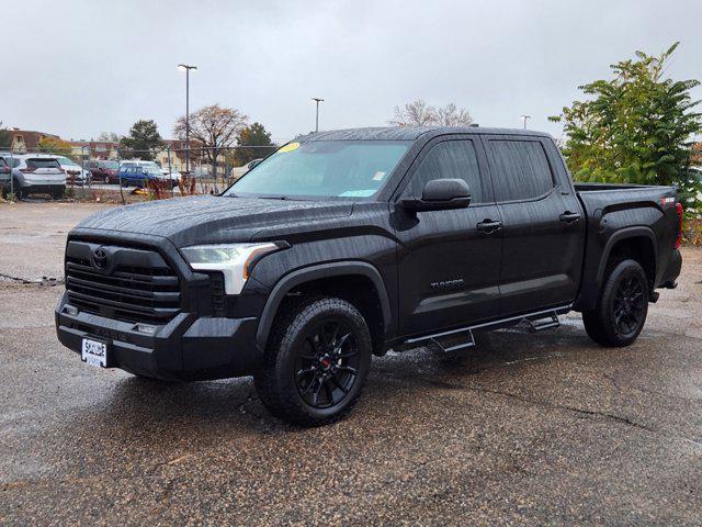 used 2023 Toyota Tundra car, priced at $49,979