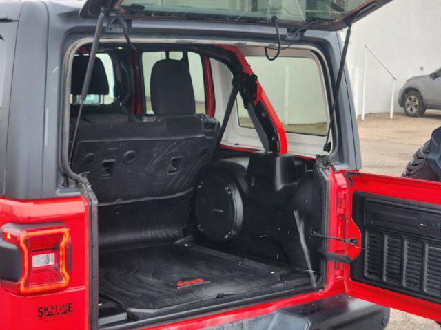 used 2019 Jeep Wrangler Unlimited car, priced at $29,133