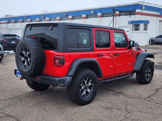 used 2019 Jeep Wrangler Unlimited car, priced at $29,133