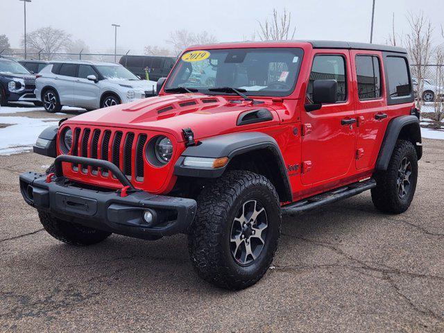 used 2019 Jeep Wrangler Unlimited car, priced at $29,133