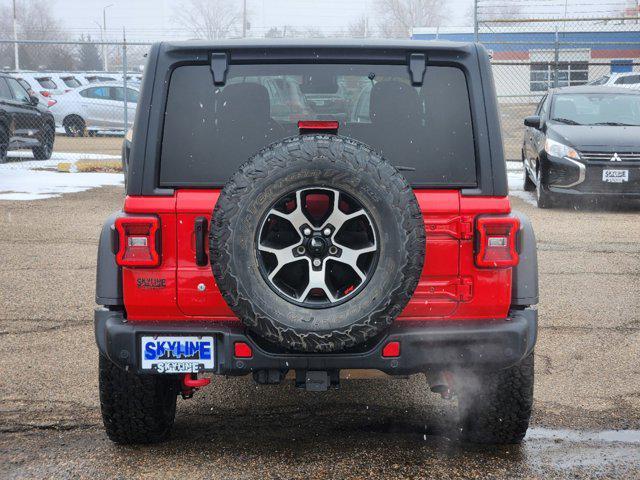 used 2019 Jeep Wrangler Unlimited car, priced at $29,133